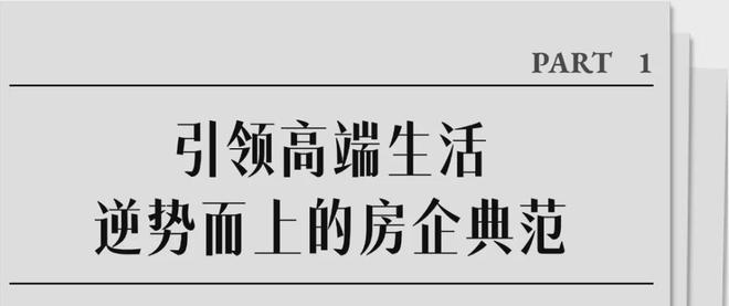 逆势而上的房企典范凯发入口全赛道领航员(图3)